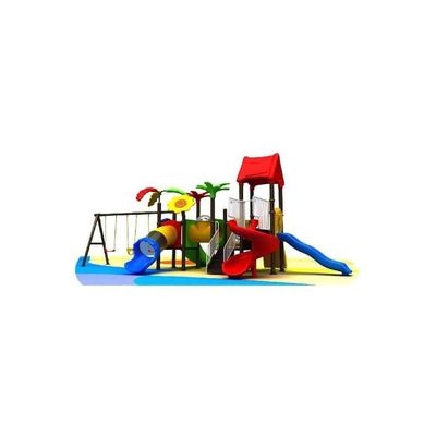 MYTS Mega Kids Playsets adventure flower styled with swings and slide 